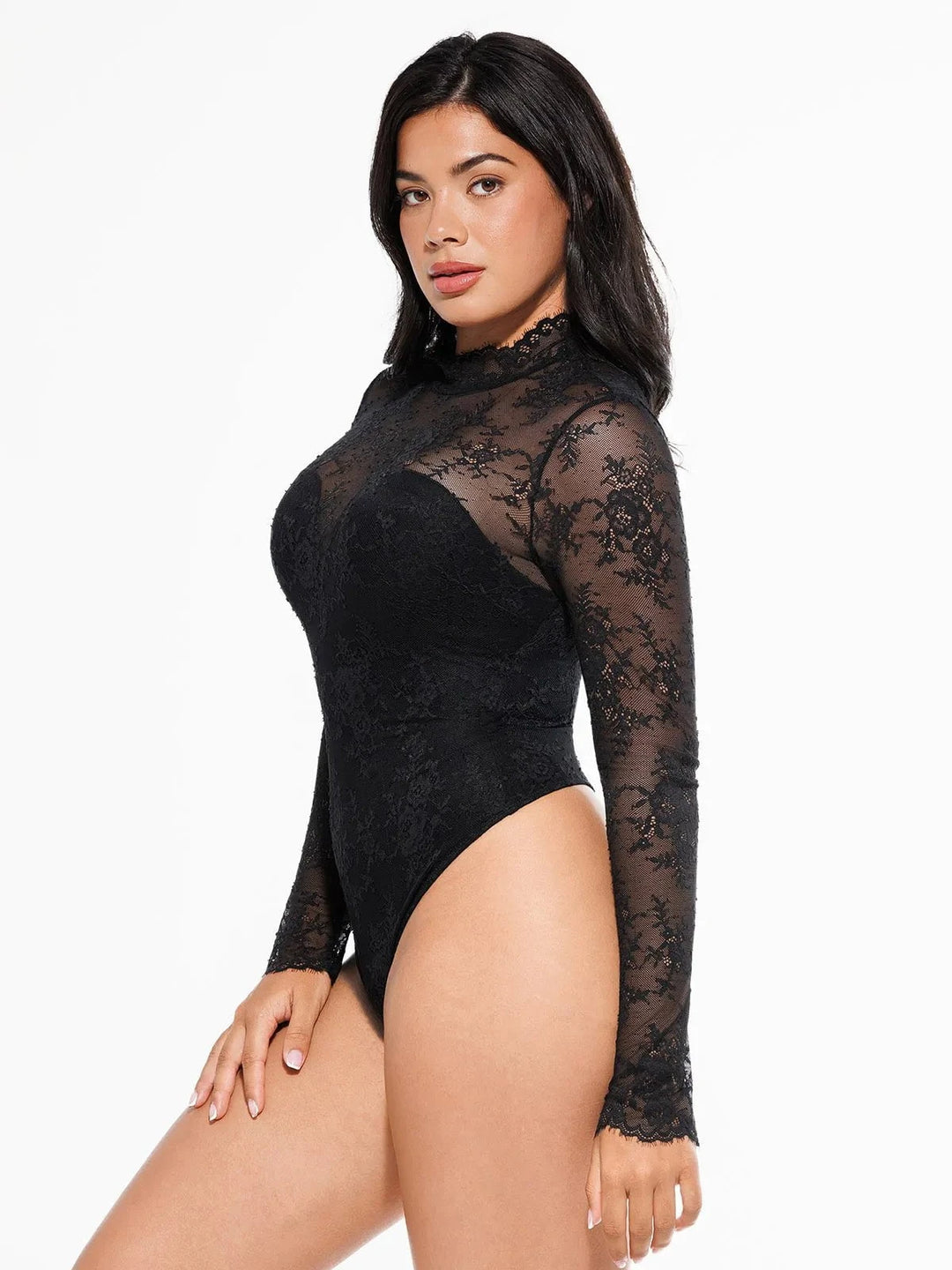 Body Modelator | Dantelă florală